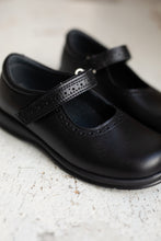 These classic light weight black leather Mary Jane shoes are perfect for school and any other formal occasion. School shoes. Olivia Ann Shoes. Girl Shoes.