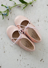 OLIVIA ANN Mary Jane Patent Shoes-  Blush Pink