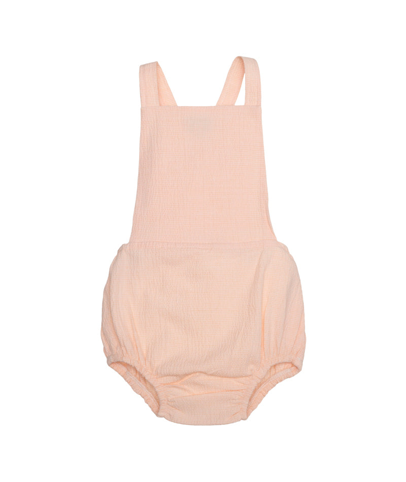 Otto Romper- Coral colour (SALE! 50% OFF!)