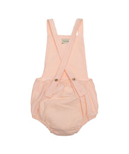 Otto Romper- Coral colour (SALE! 50% OFF!)