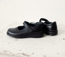 These classic light weight black leather Mary Jane shoes are perfect for school and any other formal occasion. School shoes. Olivia Ann Shoes. Girl Shoes.