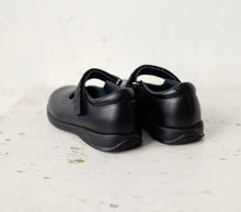 These classic light weight black leather Mary Jane shoes are perfect for school and any other formal occasion. School shoes. Olivia Ann Shoes. Girl Shoes.