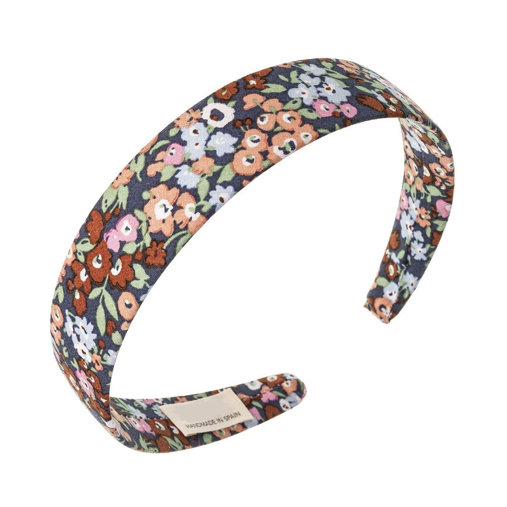 Liberty Style Hairband - Navy