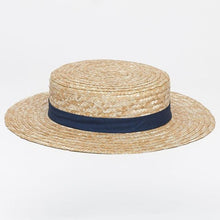 Venetian Classic Canotier - Navy