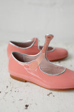 The sweetest Patent Leather Mary Jane Shoes in a beautiful bright colour and elegant silver trimming details! Made with the finest locally sourced Spanish leather, butterly soft and amazing quality! Wholesale. Girl shoes. Flower girl. Special occasions. Made in Spain.