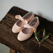OLIVIA ANN Mary Jane Patent Shoes-  Blush Pink