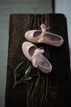 OLIVIA ANN Mary Jane Patent Shoes-  Blush Pink
