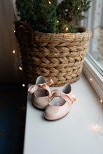 OLIVIA ANN Mary Jane Patent Shoes-  Blush Pink