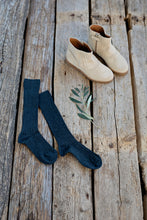 OLIVIA ANN Suede Unkle Boots - Beige.
