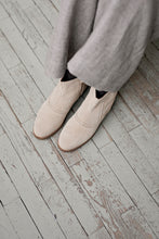 OLIVIA ANN Suede Unkle Boots - Beige.