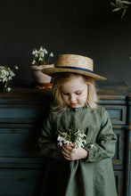 Venetian Classic Canotier - Navy