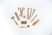 Children will love role playing with our Large Kids Wooden Doctor Set which has everything a child needs to care for family, dolls and stuffed animals at home. Poltora Stolyara. Montessori toys. Handmade toys. Heirloom toys Australia.