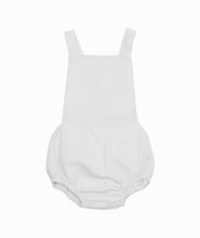 Otto Romper- Natural White Linen (SALE ! 50% OFF!)