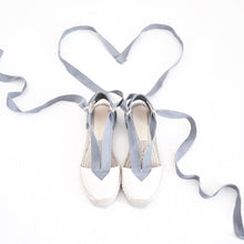 Flat Leather Espadrilles - EU 40 & 42 (50% OFF)