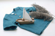 Wooden Sailboat -medium