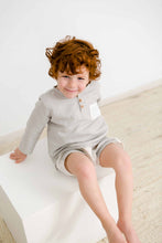 Freddy Shirt - Grey Pearl Linen (LAST ONE! Size 1 - 50% OFF)
