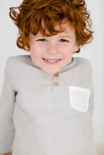 Freddy Shirt - Grey Pearl Linen (LAST ONE! Size 1 - 50% OFF)
