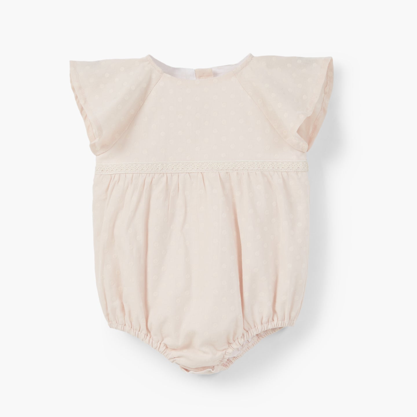 Peonia Baby Romper (Size 6-9m left) - 45% OFF!