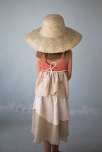 Beige Reversible Crossover Blouse (SALE 50% OFF)