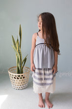 Blue Reversible Crossover Blouse (SALE 50% OFF)