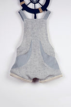 Blue Fisherman's Short Romper ( SALE 50% OFF)