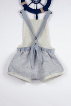 Blue Fisherman's Short Romper ( SALE 50% OFF)