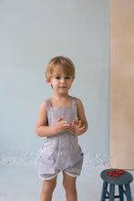 Blue Fisherman's Short Romper ( SALE 50% OFF)