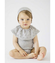 Frill Collar Knit Romper- PINK (SALE 30% OFF!)