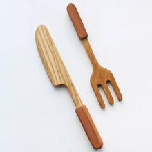 Children will love role playing with our Wooden Kitchen Tool Set. A beautiful, heirloom gift for any child that enjoys kitchen and house play. Calling all mini chefs! Poltora tolyara. Heirloom Toys. Cooking Set. Handmade wooden toys. Australia.