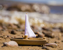 Wooden Sailboat -medium