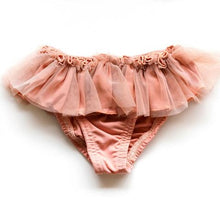 Tutu Bikini Bottoms- Blush Pink (SALE! 50% OFF!)