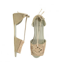 Plaited Espadrille / Jute-Natural - SALE 50% OFF!