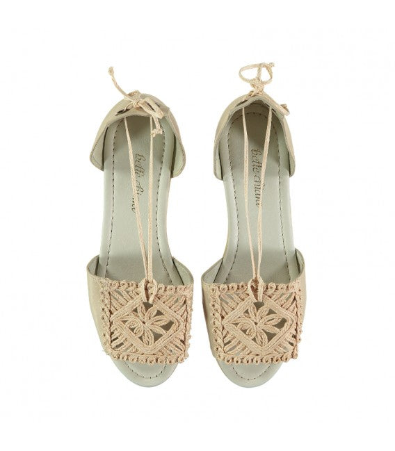 Plaited Espadrille / Jute-Natural - SALE 50% OFF!
