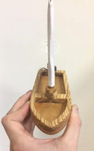 Cutest Heirloom Sailboat with a striped sail. This sailboat is lightweight and floats well on water. The sail is made of natural cotton fabric (stripes or plain white).  We love that these beautifully designed and made boats are not only toys but make the most beautiful decor for kids’ rooms too! Buy our Toy Truck where the sailboat is ideally positioned in the trailer, hours of fun!