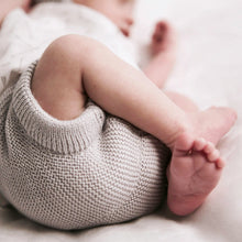 Knitted Bloomers in Grey