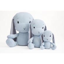 Bunny, Large , Blue Grey ears - 50 cm