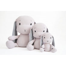 Bunny, Small, Pink grey ears - 20 cm