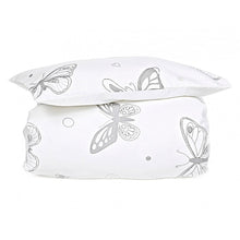 Butterfly duvet and pillow set 70x100cm