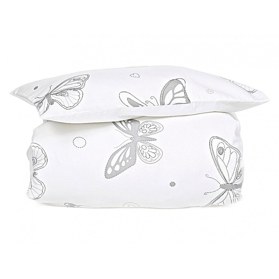 Butterfly duvet and pillow set 70x100cm