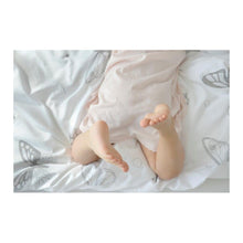 Butterfly duvet and pillow set 70x100cm
