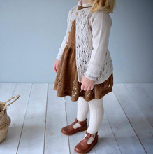 Linen- CONDOR Ribbed Tights (304)