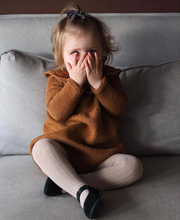 Linen- CONDOR Ribbed Tights (304)