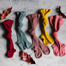 Mustard - CONDOR Ribbed Tights