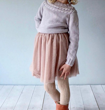 Stone - CONDOR Ribbed Tights (334)
