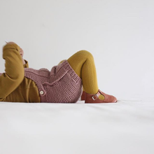 Mustard - CONDOR Ribbed Tights