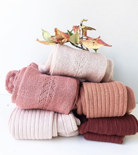 Linen- CONDOR Ribbed Tights (304)