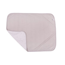 Double Sided Blanket - Grey Rabbits and White Dots