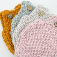 This cosy, textured knitted romper is hand knitted in Europe, specially designed for the 38 cm dolls, but can fit dolls around 34 - 40cm (13 - 15 inch) Miniland, Minikane, Paola Reina Gordis etc.