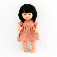 Make your little one's day with this divine doll's outfit today. Our dolls clothing is super adorable and of amazing quality, will absolutely melt your heart.  Doll dress miniland, minikane, paola reina clothes. Olivia Ann doll clothes