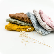 This cosy, textured pixie bonnet is hand knitted in Europe, specially designed for the 38 cm dolls, but can fit dolls around 34 - 40cm (13 - 15 inch) Miniland, Minikane, Paola Reina Gordis etc.